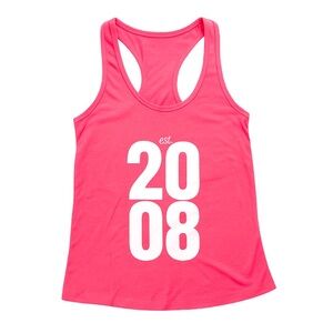 est. 2008 racerback tank top